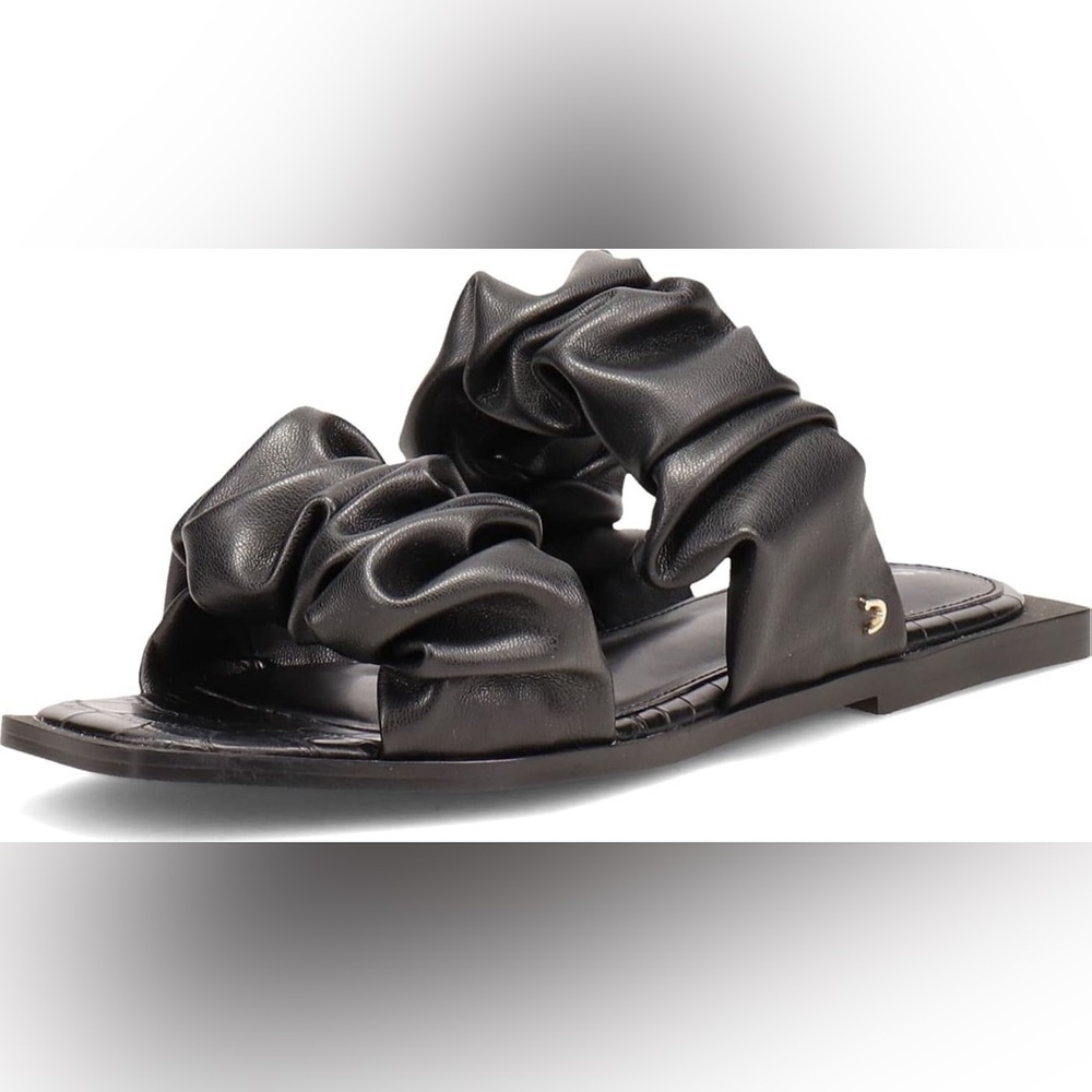 Circus‎ by Sam Edelman Black Slide Iggy Sandals. Size 6M NWB - Picture 2 of 16